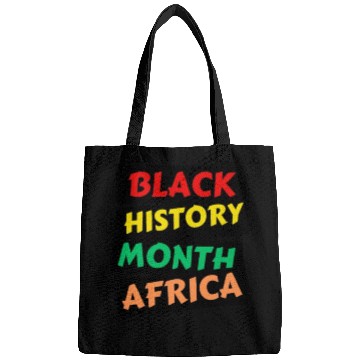 Discover design Bags Black History Month Africa
