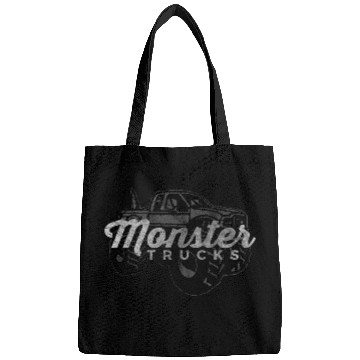 Discover Monster Trucks Big Truck Bags