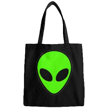Discover Alien Head Pocket Patch Area 51 Bags