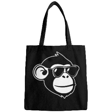 Discover Ape Face Apes Apelike Jungle Primate Bags