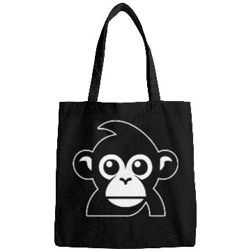 Discover Ape Face Apes Apelike Jungle Primate Bags