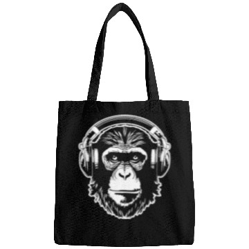 Discover Ape Face Apes Apelike Jungle Primate Bags