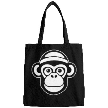 Discover Ape Face Apes Apelike Jungle Primate Bags