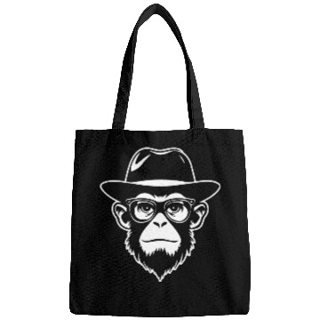 Discover Ape Face Apes Apelike Jungle Primate Bags