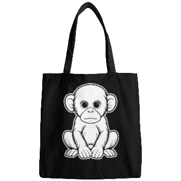 Discover Ape Face Apes Apelike Jungle Primate Bags