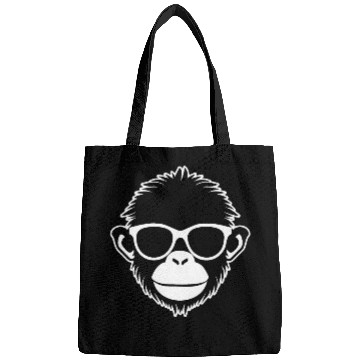 Discover Ape Face Apes Apelike Jungle Primate Bags