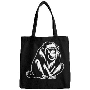 Discover Ape Face Apes Apelike Jungle Primate Bags