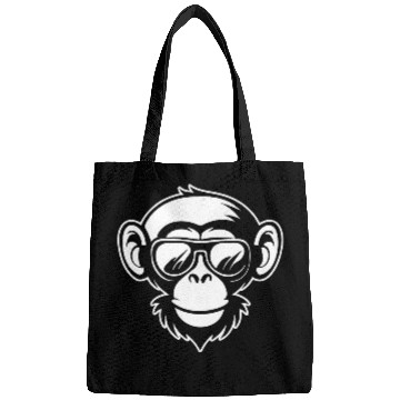 Discover Ape Face Apes Apelike Jungle Primate Bags