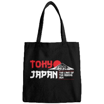 Discover Tokyo City Japanese Bags
