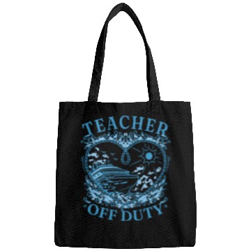 Discover Cruise Trip Teacher Off Duty Bags