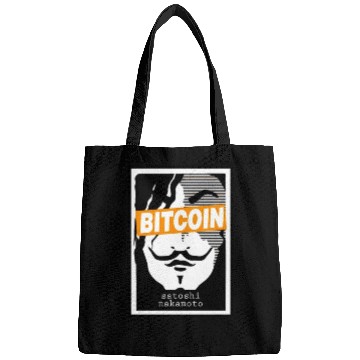Discover Bitcoin Coin-Satoshi Nakamoto Bags