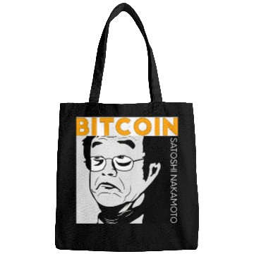 Discover Bitcoin Coin-Satoshi Nakamoto Bags