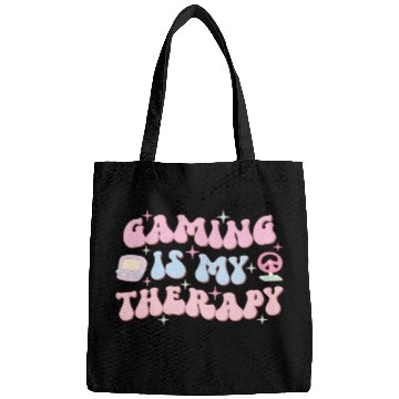 Discover Gaming Is My Therapy, Happy Game Day Bags