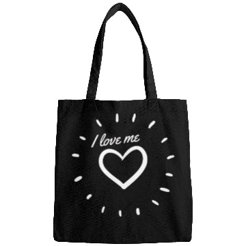 Discover I love me design Bags