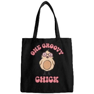 Discover One Groovy Chick Chick Happy Easter Bags