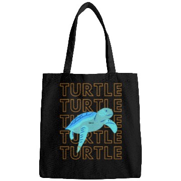 Discover Sea Turtle Doodle Bags