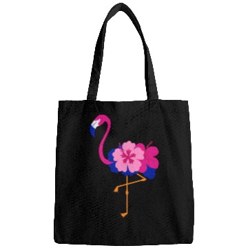 Discover Flower Flamingo Bags