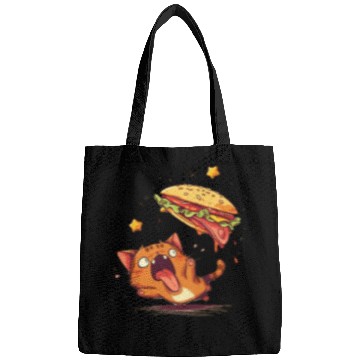 Discover Cat and Taco A Perfectly Delicious Pair Bags