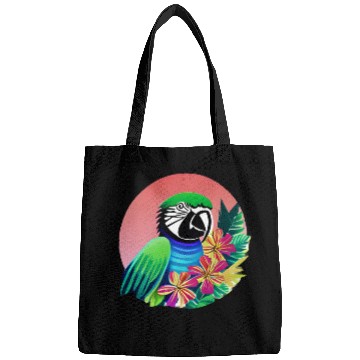 Discover Macaw in the Tropics Bags