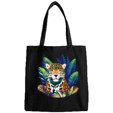 Discover Jaguar in the Tropics Bags
