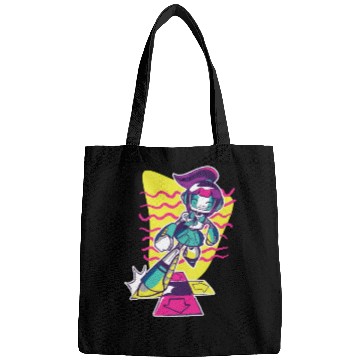 Discover Dance Robot Retro Bags
