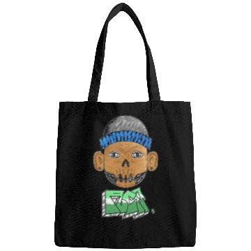 Discover Monkey Graffiti Bags