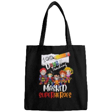Discover 100 Days of Teaching Masked Superheroes Virtual Bags