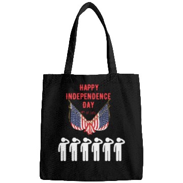 Discover Happy independence day Bags