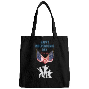 Discover Happy independence day Bags