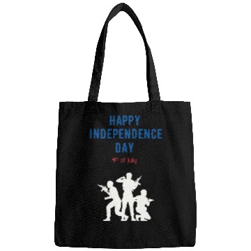 Discover Happy independence day Bags