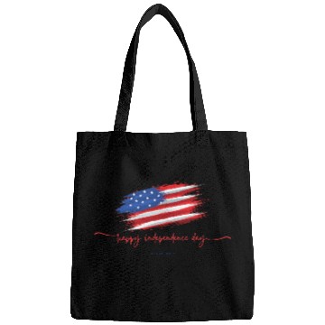 Discover Happy independence day Bags