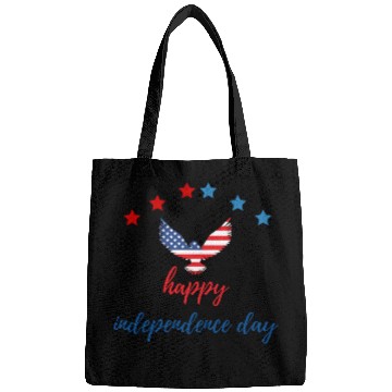 Discover Happy independence day Bags