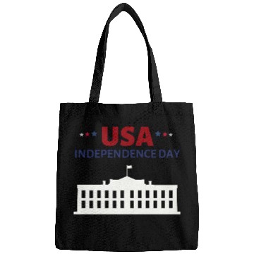 Discover Happy independence day Bags