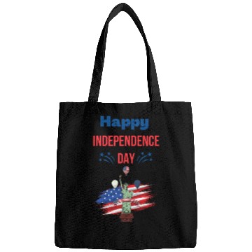 Discover Happy independence day Bags