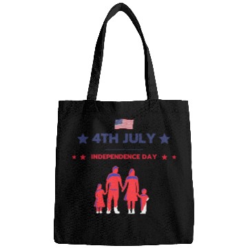 Discover Happy independence day Bags