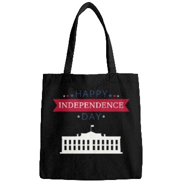 Discover Happy independence day Bags