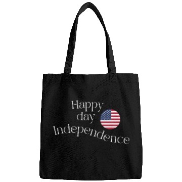 Discover Happy independence day Bags
