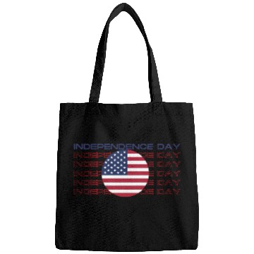 Discover Happy independence day Bags