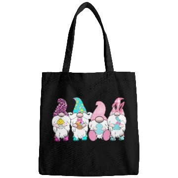 Discover 4 Easter Gnomes Pastel Spring Bunny Ears Gingham R Bags