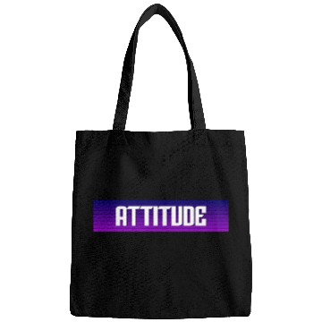 Discover Attitude 70s nature red Bags