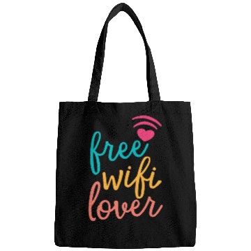 Discover DESIGNFree Wifi Lover Bags