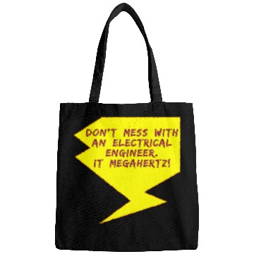 Discover Lightning Bolt Electrical Engineer girl Bags