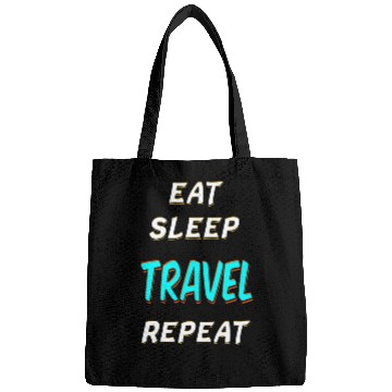 Discover DESIGNEAT SLEEP TRAVEL REPEAT Bags