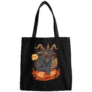 Discover Relax in Hell - Beach Please Devil Bags