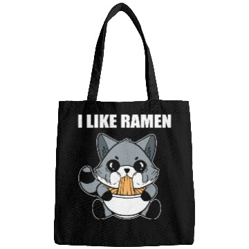 Discover I Like Ramen Japanese Gift Bags