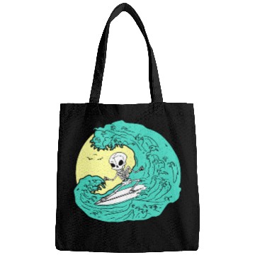 Discover Skeleton surfing on Wave Bags