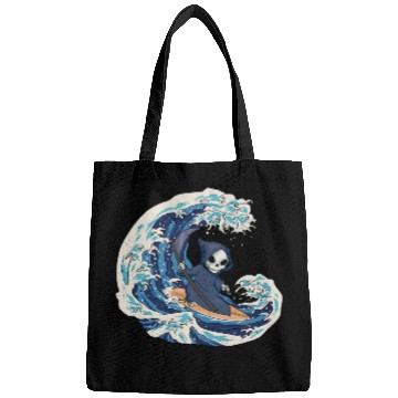 Discover The Reaper surfing on Wave Bags