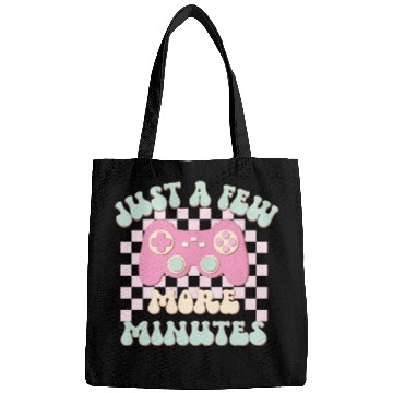 Discover Just A Few More Minutes, Happy Game Day Bags