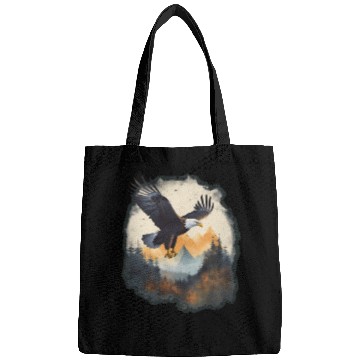 Discover Adventure Design: Majestic Eagle Bags