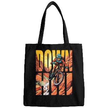 Discover Downhill - Mountain Bike Design Bags